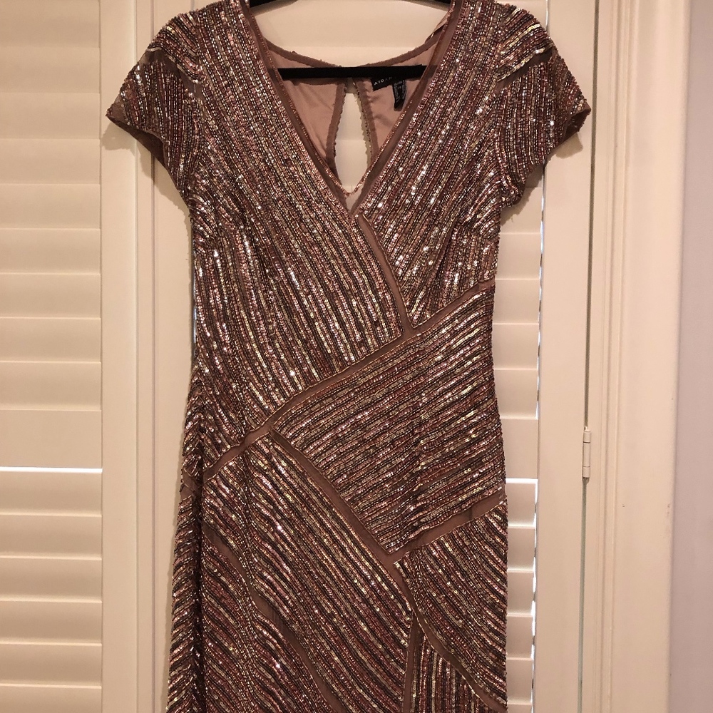 Aidan Mattox Cocktail Dress